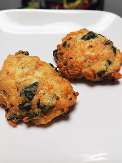 豆腐とほうれん草のチキンナゲット-レシピのメイン写真