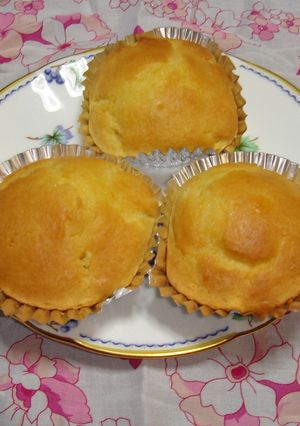 梅酒のカップケーキ-レシピのメイン写真