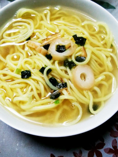 『松茸のお吸いもの』deラーメン-レシピのメイン写真