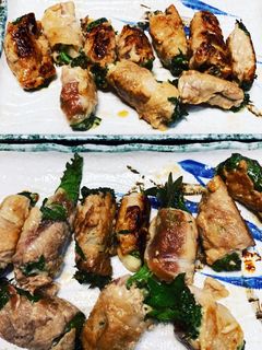豚肉のシソチーズ巻き-レシピのメイン写真