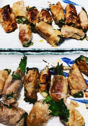 豚肉のシソチーズ巻き-レシピのメイン写真