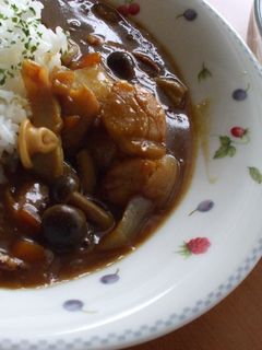 魚介の旨みたっぷり~☆シーフードカレー-レシピのメイン写真