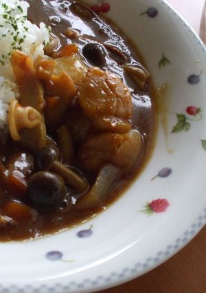 魚介の旨みたっぷり～☆シｰフードカレー-レシピのメイン写真