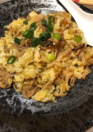 残りご飯でキーマカレー風チャーハン-レシピのメイン写真