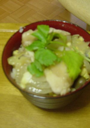 しっかり味☆きのこも一緒に親子丼-レシピのメイン写真
