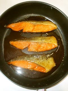 鮭の照り焼き♪簡単-レシピのメイン写真
