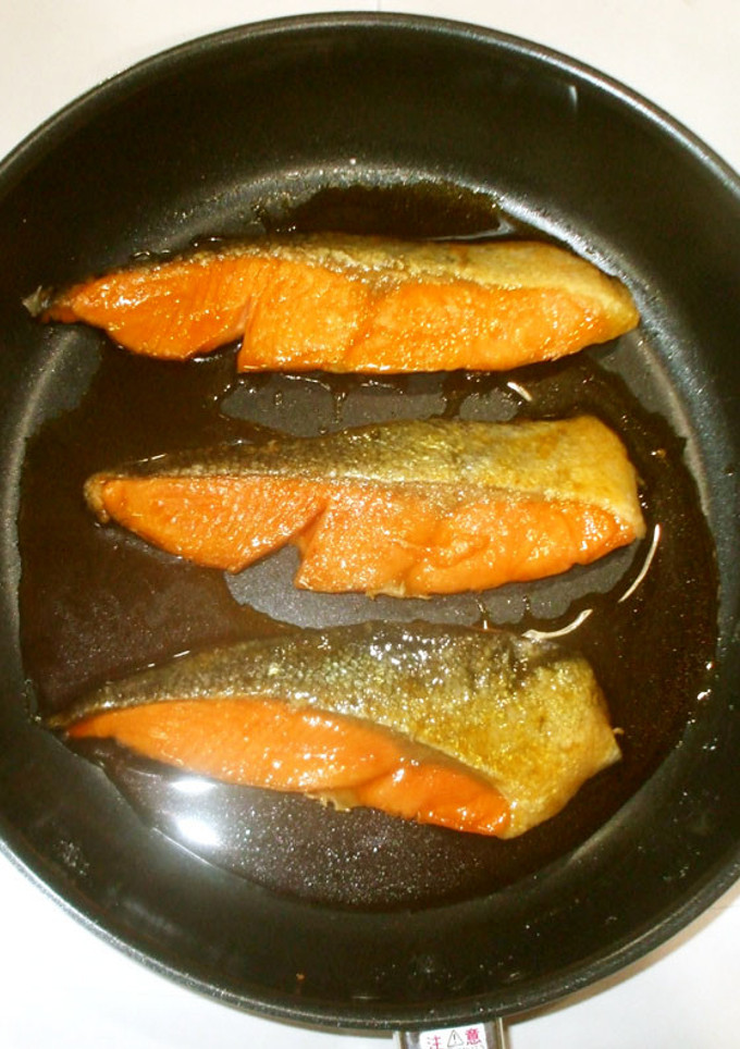 鮭の照り焼き♪簡単-レシピのメイン写真