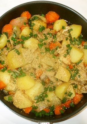 胡麻じゃが♪簡単肉じゃが-レシピのメイン写真