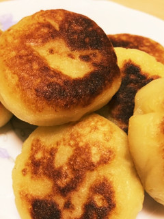 いももち-レシピのメイン写真