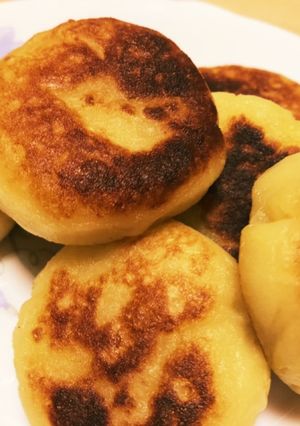 いももち-レシピのメイン写真