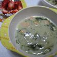 サーモン団子のミルク煮(離乳食Vr.)