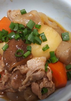 トマトの肉じゃが-レシピのメイン写真