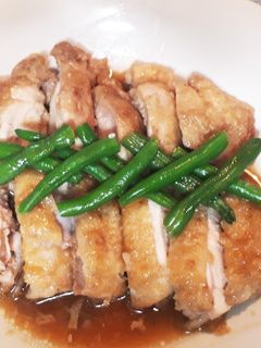 鶏もも肉の照り焼き-レシピのメイン写真