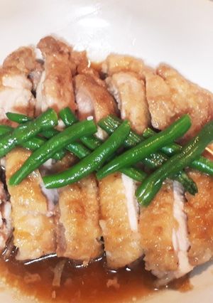 鶏もも肉の照り焼き-レシピのメイン写真