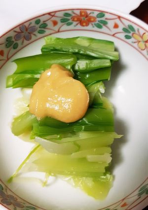 うるいの酢味噌がけ-レシピのメイン写真