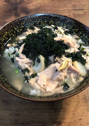 ダイエットにも♪ 簡単マッスル茶漬け-レシピのメイン写真