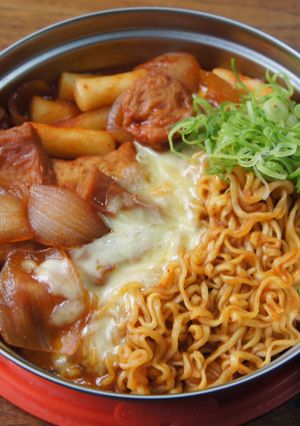 チーズラッポッキ-レシピのメイン写真