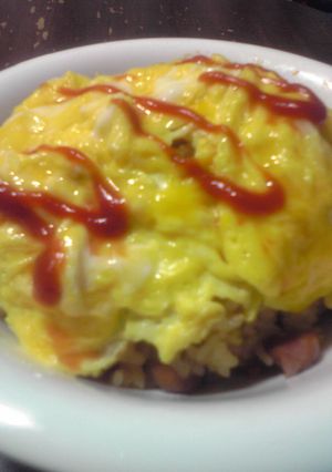炊飯器でパパっとオムライス♪-レシピのメイン写真