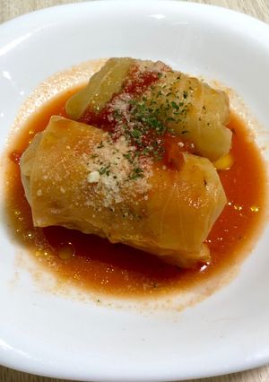 本当に美味しい!ロールキャベツ-レシピのメイン写真