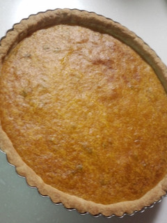 ボール1つで簡単カボチャケーキ-レシピのメイン写真