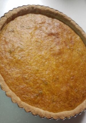 ボール1つで簡単カボチャケーキ-レシピのメイン写真