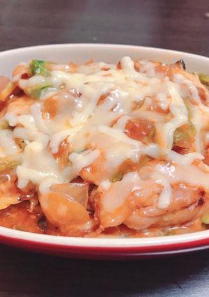 チーズダッカルビ-レシピのメイン写真