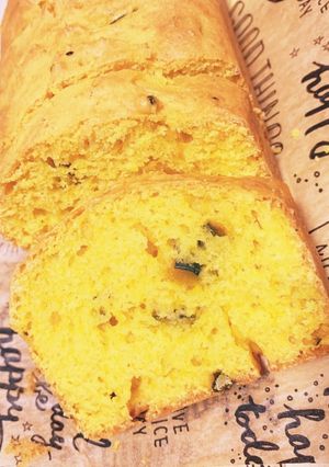 かぼちゃパウンドケーキ。材料簡単!-レシピのメイン写真