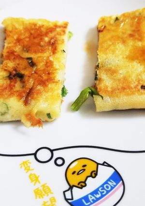 ねぎ焼き-レシピのメイン写真