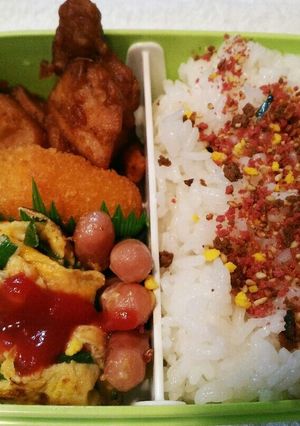 20190427お弁当-レシピのメイン写真