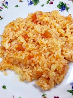 簡単 美味しい トマトご飯-レシピのメイン写真