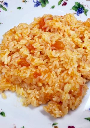簡単 美味しい トマトご飯-レシピのメイン写真