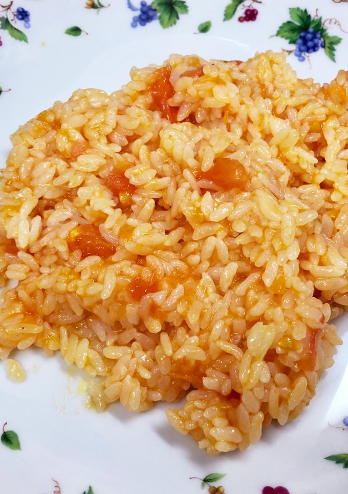 簡単 美味しい トマトご飯-レシピのメイン写真