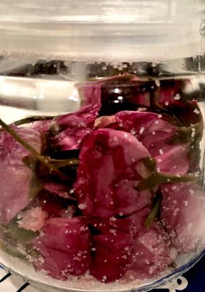 桜の塩漬け-レシピのメイン写真