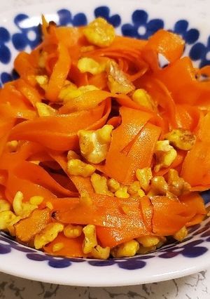超簡単！にんじんの炒めもの-レシピのメイン写真