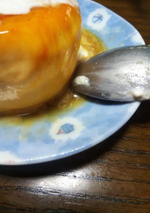 レンジプリン-レシピのメイン写真