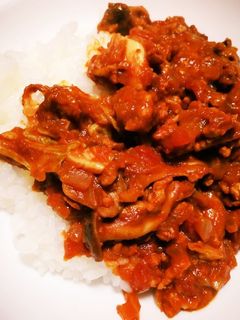 水無し!具だくさんキーマカレー(^^)-レシピのメイン写真