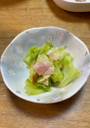 キャベツとベーコンのカレーマリネ-レシピのメイン写真