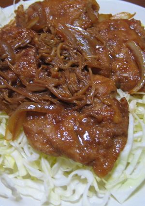 がっつりポーク照り焼き☆-レシピのメイン写真