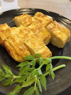2回巻くだけ!おかあさんの甘いたまごやき-レシピのメイン写真