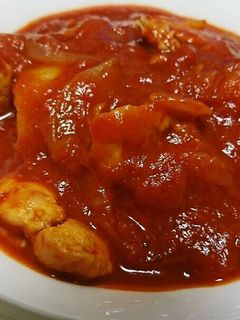 トマトの鶏肉煮込み☆-レシピのメイン写真