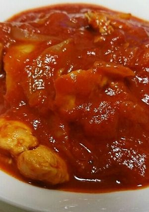 トマトの鶏肉煮込み☆-レシピのメイン写真