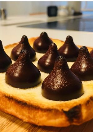 キスチョコトースト-レシピのメイン写真