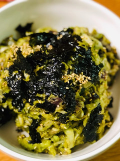 アボカドと鰹:わさび醤油-レシピのメイン写真
