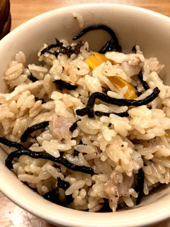 ジューシーみたいな炊き込みご飯-レシピのメイン写真