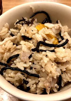 ジューシーみたいな炊き込みご飯-レシピのメイン写真