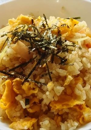 かんたんチャーハン　～リコンのうま塩入り-レシピのメイン写真
