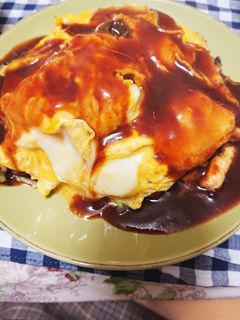 オムライス(デミグラスソース)-レシピのメイン写真