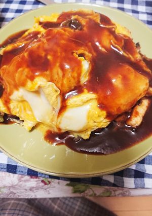 オムライス(デミグラスソース)-レシピのメイン写真