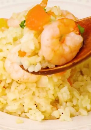 炊飯器で簡単美味!エピピラフ-レシピのメイン写真