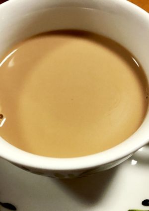 紅茶好きの妻も絶賛、香港式ミルクティー-レシピのメイン写真